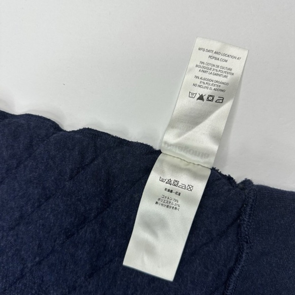 Patagonia‎ Mens Cotton Quilt Snap-T Pullover Navy Red 25371 Size S - Picture 6 of 11